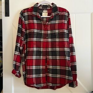 AE Ahh-mazingly Soft Red / White Flannel